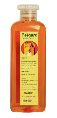 Petgard Dog Grooming Shampoo 240 ml