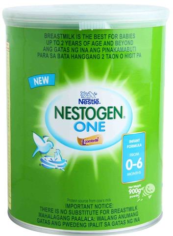 Nestogen 1 L Comfortis Formula Milk Powder 0-6 Months 900 g