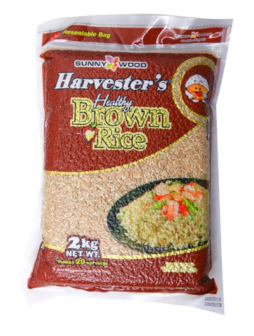 Harvester's Brown Rice 2 kg