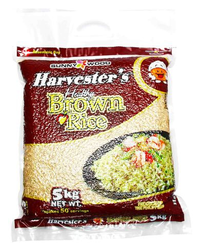 Harvester's Brown Rice 5 kg