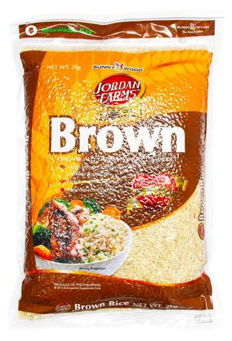Jordan Farms Organic Brown 2 kg