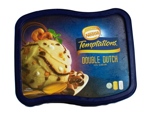Nestle Temptations Double Dutch Ice Cream 1.3 l