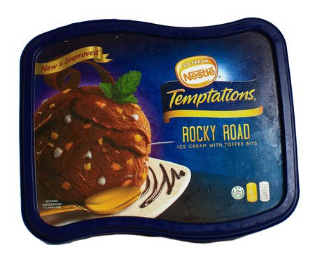 Nestle Temptation Rcky Road Ice Cream 1.3 l