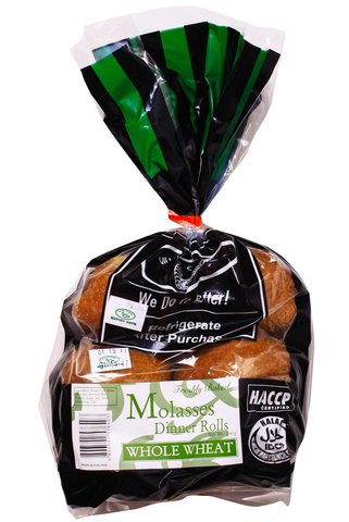 Village Gourmet Molasses Dinner Rolls 1 pack