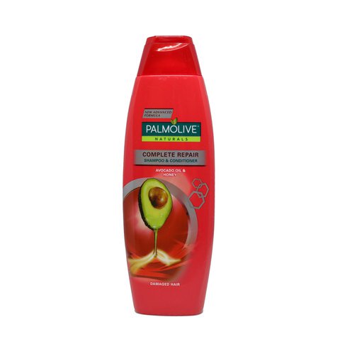 Palmolive Complete Repair Shampoo &amp; Conditioner Avocado Oil &amp; Honey 180 ml