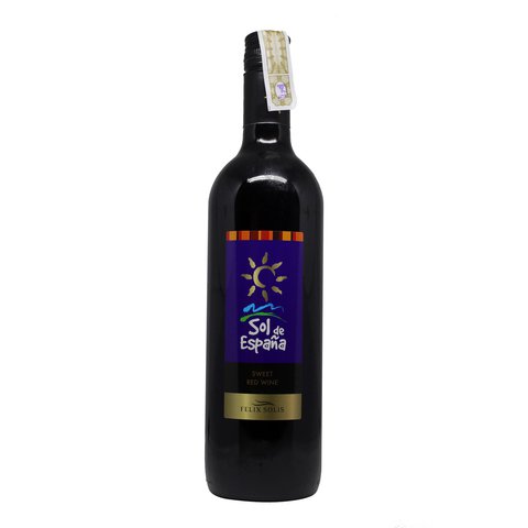 Sol De Espana Sweet Red Wine 750 ml