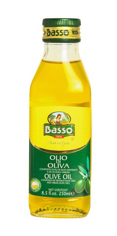 Basso Pure Olive Oil 250 ml