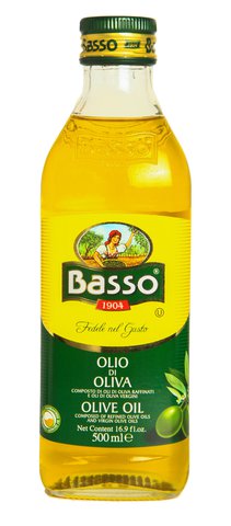 Basso Pure Olive Oil 500 ml