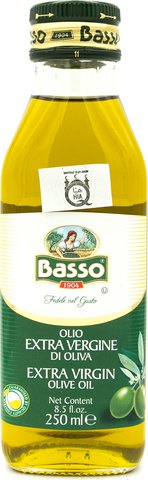 Basso Extra Virgin Olive Oil 250 ml