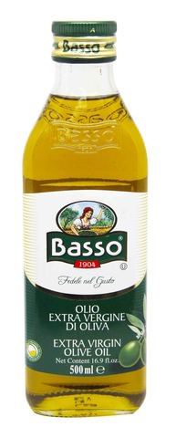 Basso Extra Virgin Olive Oil 500 ml