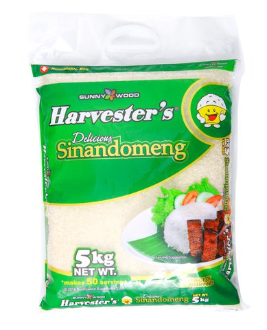 Harvester's Sinandomeng 5 kg