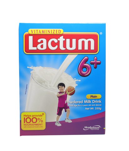 Lactum Powdered Milk Drink - Plain (6 Years Old And Above) 350 g