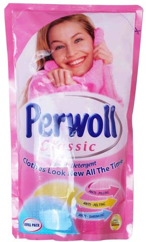 Perwoll Classic Liquid Detergent Refill 900 ml