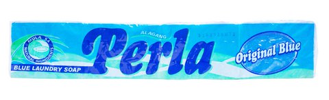 Perla Bar Blue Laundry Soap 380 g