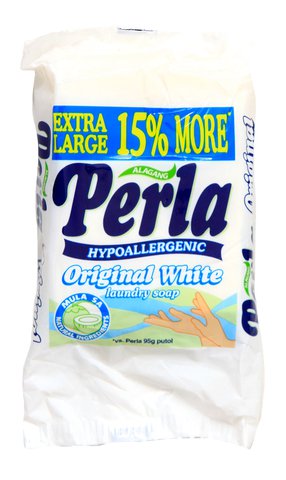 Perla Bar White Laundry Soap 110 g