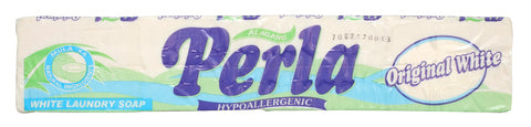 Perla Laundry Soap Bar White 380 g