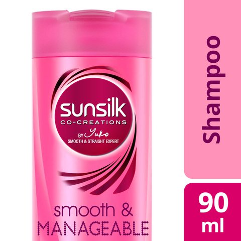 Sunsilk Shampoo Smooth &amp; Manageable 90 ml