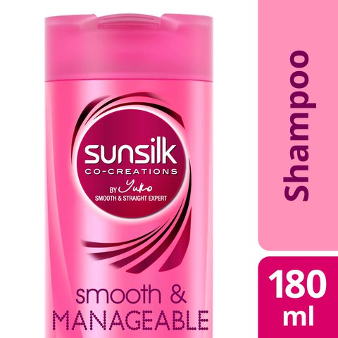 Sunsilk Shampoo Smooth &amp; Manageable 180 ml
