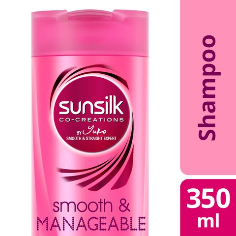 Sunsilk Shampoo Smooth &amp; Manageable 350 ml