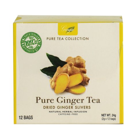 Ginga Ginger Tea Plain 24 g