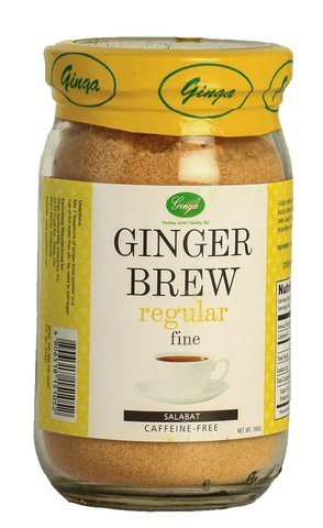 Ginga Ginger Brew Regular Bottle 160 g