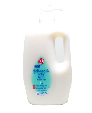 Johnson’s Baby Wash Milk Bath 1000 ml