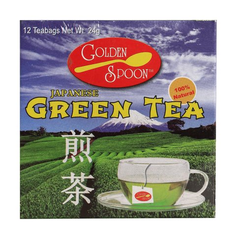 Golden Spoon Goldenspoon Green Tea 24 g