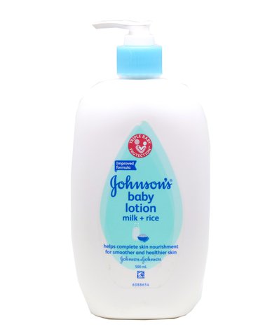 Johnson’s Baby Lotion Milk Pump 500 ml
