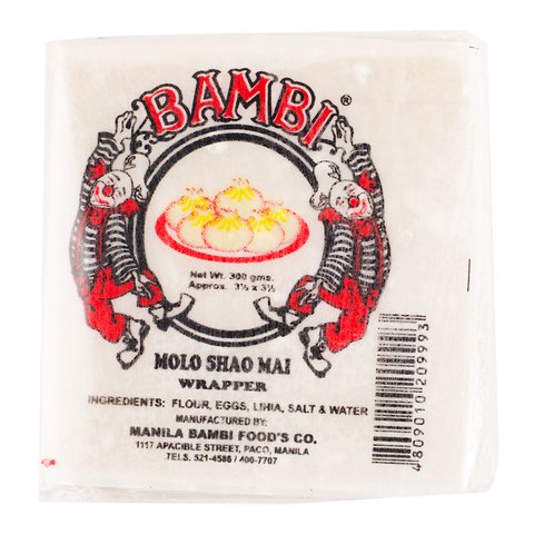 Bambi Molo Shao Mai Wrapper 300 g