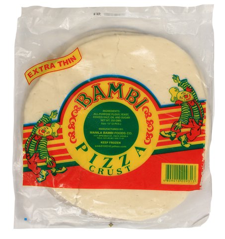 Bambi Pizza Crust Extra Thin 1 pack