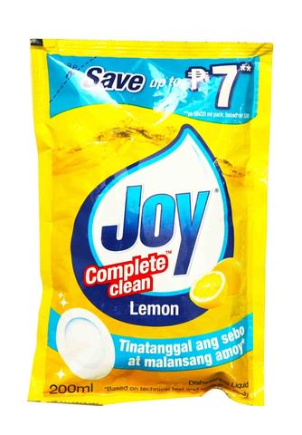 Joy Dishwashing Liquid Lemon 200 ml