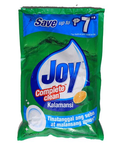Joy Dishwashing Liquid Kalamansi 200 ml