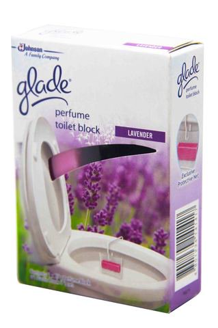 Glade Air Freshener - Glade Toilet Block Lavender 25 g