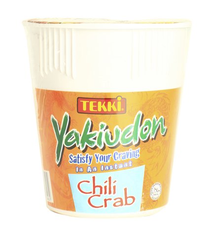 Tekki Yakiudon Yakiudon Chili Crab 77 g