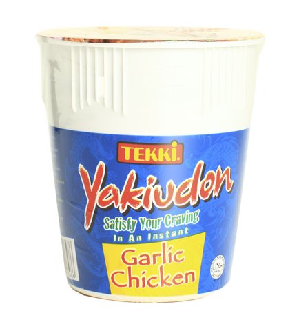 Tekki Yakiudon Garlic Chicken 77 g