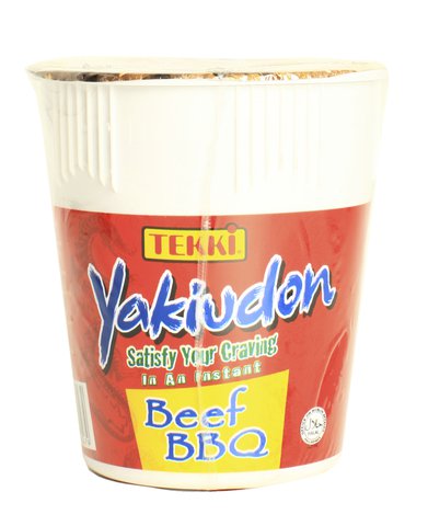 Tekki Yakiudon Beef BBQ 77 g