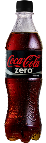Coke Zero 500 ml