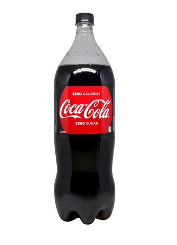 Coke Zero Pet 2 l