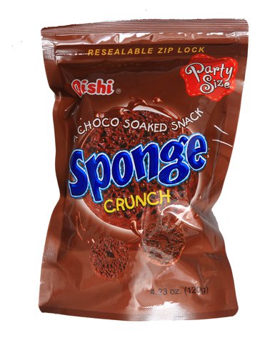 Oishi Sponge Crunch 120 g