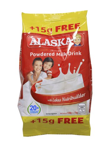 Alaska Powdered Filled Milk Plain 150 g