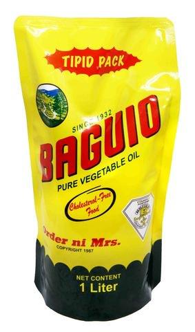 Baguio Pure Vegetable Oil Oil Tipid Pack