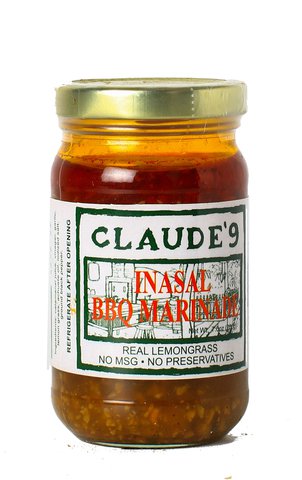 Claude9 Inasal Barbecue Marinade 8 oz