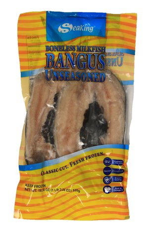 Seaking Unseasoned Bangus 520 g