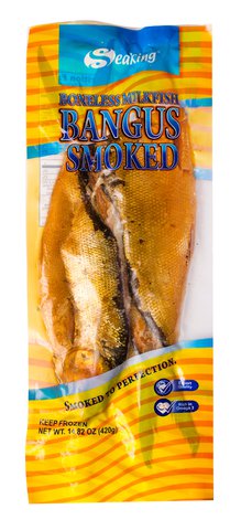 Seaking Smoked Bangus 420 g