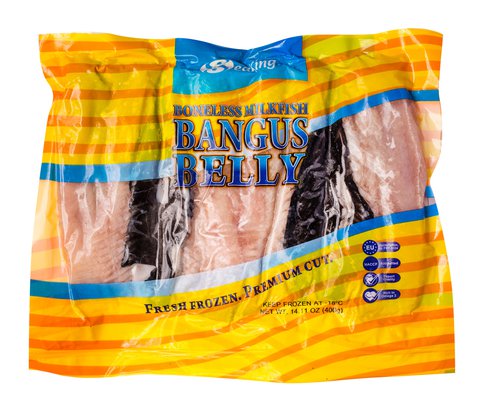 Seaking Bangus Belly 400 g