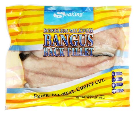 Seaking Bangus Back Fillet 450 g