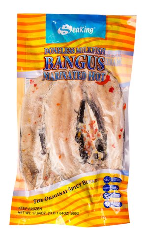 Seaking Bangus Marinated Hot 500 g