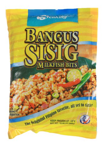 Seaking Bangus Sisig 300 g