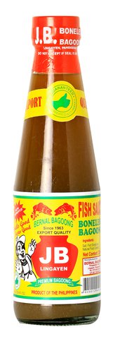 Ya Yammy Pangasinan Boneles Bagoong 340 g (1 bottle)