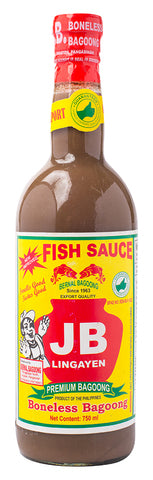 Pangasinan Boneless Bagoong 750 ml